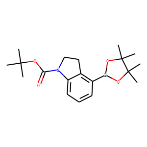 tert-Butyl 4-(4,4,5,5-tetraMethyl-1,3,2-dioxaborolan-2-yl)indoline-1-carboxylate