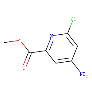 methyl 4-amino-6-chloropicolinate