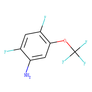 2,4-Difluoro-5-(trifluoromethoxy)benzenamine