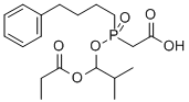 rac-Des(4-cyclohexyl-L-proline) Fosinopril Acetic Acid(Mixture of Diastereomers)
