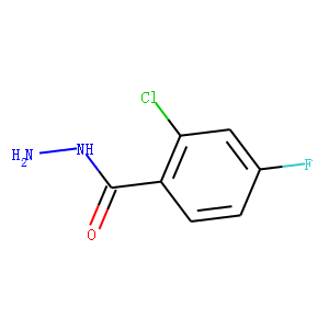 2-chloro-4-fluorobenzohydrazide