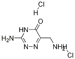 3-Amino-6-(aminomethyl)-1,2,4-triazin-5(4h)-one DiHCl,1236162-31-4