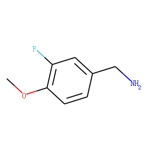 3-FLUORO-4-METHOXYBENZYLAMINE