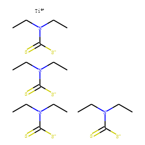 TITANIUM DIETHYLDITHIOCARBAMATE