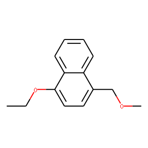 Naphthalene, 1-ethoxy-4-(methoxymethyl)- (9CI)