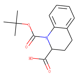 1-BOC-1,2,3,4-TETRAHYDRO-QUINOLINE-2-CARBOXYLIC ACID