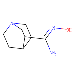 N-Hydroxy-1-azabicyclo[2.2.2]octane-3-carboximidamide