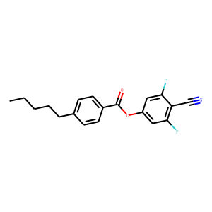 4-CYANO-3,5-DIFLUOROPHENYL 4-PENTYL-BENZOATE