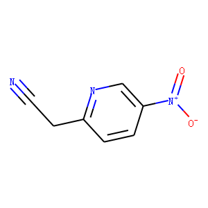 5-Nitro-2-pyridineacetonitrile