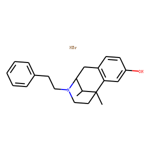 1,2,3,4,5,6-hexahydro-6,11-dimethyl-3-phenethyl-2,6-methano-3-benzazocin-8-ol hydrobromide