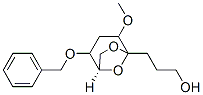 6,8-Dioxabicyclo3.2.1octane-5-propanol, 4-methoxy-2-(phenylmethoxy)-, 1R-(exo,exo)-
