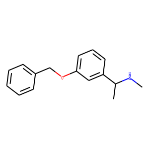 N-[1-(3’-Benzyloxyphenyl)ethyl]-N-methylamine