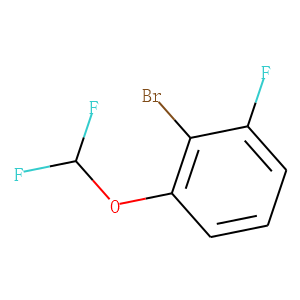 2-Bromo-1-(difluoromethoxy)-3-fluorobenzene