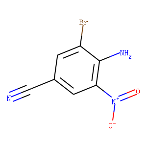 4-AMino-3-broMo-5-nitrobenzonitrile