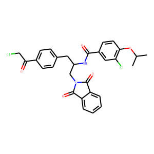 BenzaMide, 3-chloro-N-[(1S)-1-[[4-(2-chloroacetyl)phenyl]Methyl]-2-(1,3-dihydro-1,3-dioxo-2H-isoindo