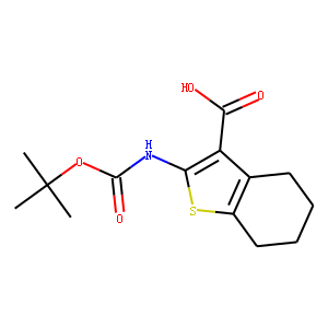 2-tert-ButoxycarbonylaMino-4,5,6,7-tetrahydro-benzo[b]thiophene-3-carboxylic acid