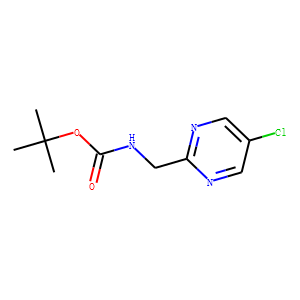 tert-Butyl ((5-Chloropyrimidin-2-yl)methyl)carbamate