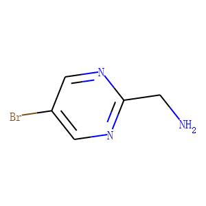 5-Bromo-2-pyrimidinemethanamine
