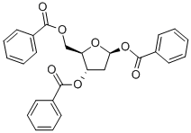 1,3,5-TRI-O-BENZOYL-2-DEOXY-2-FLUORO-ALPHA-D-ARABINOFURANOSE