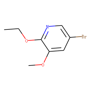 5-bromo-2-ethoxy-3-methoxypyridine