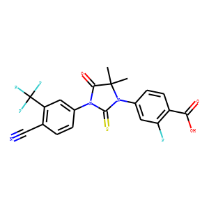 Enzalutamide Carboxylic Acid