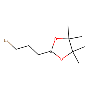 2-(3-Bromopropyl)-4,4,5,5-tetramethyl-1,3,2-dioxaborolane