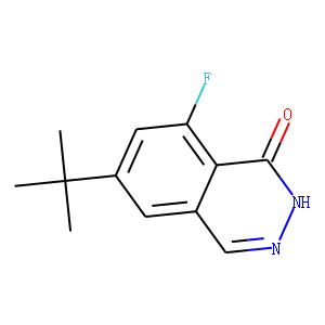 6-(tert-Butyl)-8-fluorophthalazin-1(2H)-one