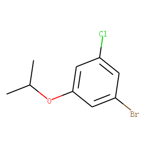 1-Bromo-3-chloro-5-isopropoxybenzene