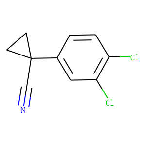 1-(3,4-DICHLOROPHENYL)CYCLOPROPANECARBONITRILE