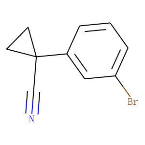 1-(3-BROMO-PHENYL)-CYCLOPROPANECARBONITRILE