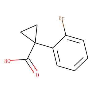 1-(2-BROMO-PHENYL)-CYCLOPROPANECARBOXYLIC ACID