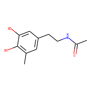 Acetamide, N-[2-(3,4-dihydroxy-5-methylphenyl)ethyl]- (9CI)