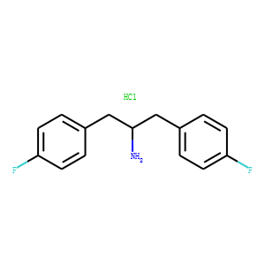 2-Amino-1,3-bis(4-fluorophenyl)propane Hydrochloride