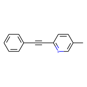 5-Methyl-2-(phenylethynyl)pyridine