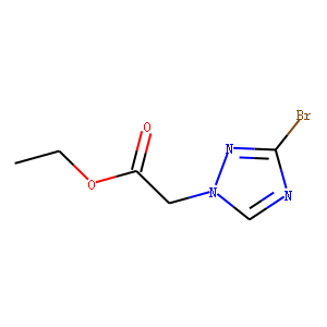ethyl (3-bromo-1H-1,2,4-triazol-1-yl)acetate(SALTDATA: FREE)