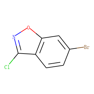 6-Bromo-3-chlorobenzo[d]isoxazole