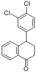 (4S)-(3’,4’-Dichlorophenyl)-3,4-dihydro-2H-naphthalen-1-one