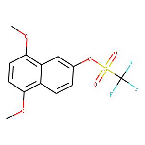 5,8-Dimethoxy-2-naphthalenol Triflate