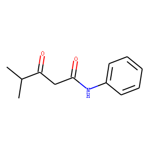 N-Phenyl Isobutyrylacetamide