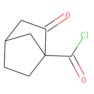 Bicyclo[2.2.1]heptane-1-carbonyl chloride, 2-oxo- (9CI)