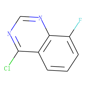 4-chloro-8-fluoroquinazoline