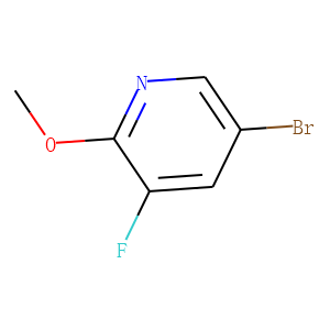 2-Methoxy-3-fluoro-5-bromopyridine