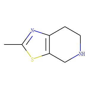 2-METHYL-4,5,6,7-TETRAHYDRO-THIAZOLO[5,4-C]PYRIDINE