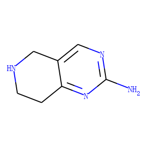 Pyrido[4,3-d]pyrimidin-2-amine, 5,6,7,8-tetrahydro- (9CI)