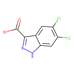 5,6-DICHLORO-1H-INDAZOLE-3-CARBOXYLIC ACID