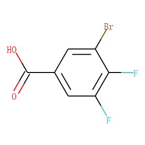 3-Bromo-4,5-difluorobenzoic Acid