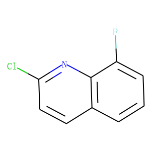 2-Chloro-8-fluoroquinoline