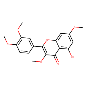 QUERCETIN-3,7,3',4'-TETRAMETHYL ETHER