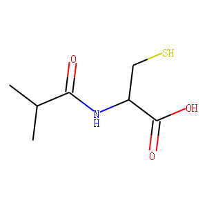 N-ISOBUTYRYL-D-CYSTEINE