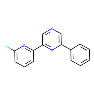 2-(6-fluoropyridin-2-yl)-6-phenylpyrazine